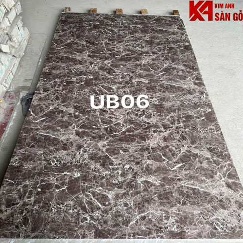 Tấm Nhựa Ốp Tường PVC Giả Đá GR-06
